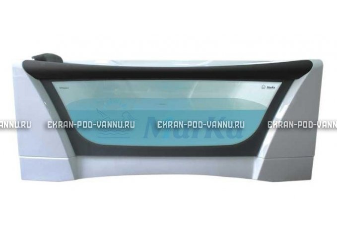 Прозрачная ванна 1MarKa Dolce Vita 180x80 – купить по цене 43200 руб. в интернет-магазине в городе Екатеринбург картинка 1