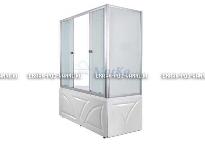 Акриловая ванна 1MarKa Modern 160x70 – купить по цене 9410 руб. в интернет-магазине в городе Екатеринбург картинка 4