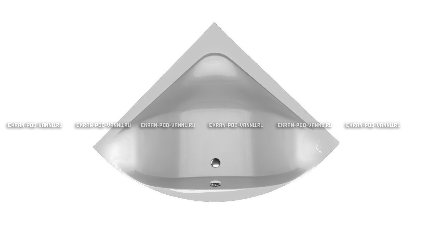 Акриловая ванна Vayer Boomerang 140x140 – купить по цене 53070 руб. в интернет-магазине в городе Екатеринбург картинка 14