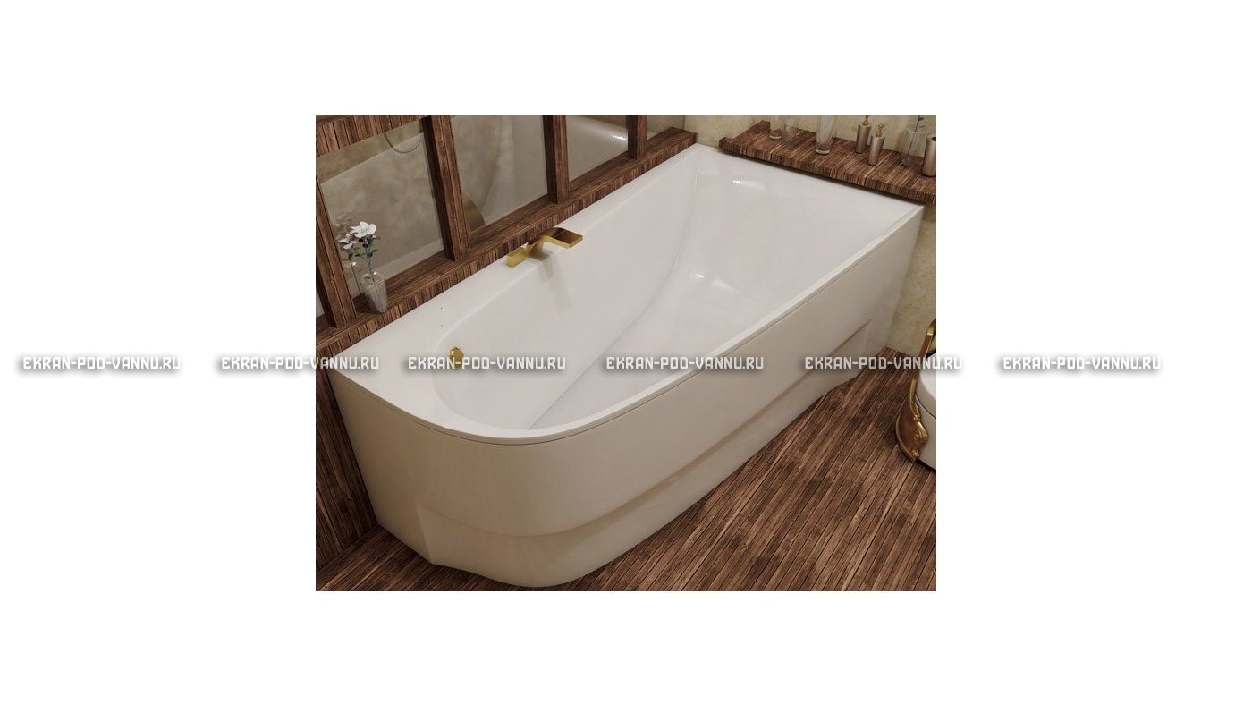 Акриловая ванна Vayer Boomerang 170x90 – купить по цене 47600 руб. в интернет-магазине в городе Екатеринбург картинка 8