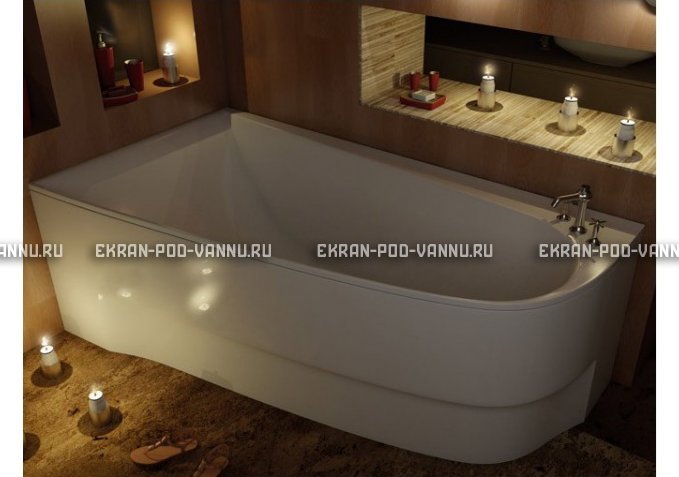 Акриловая ванна Vayer Boomerang 180x100 – купить по цене 53030 руб. в интернет-магазине в городе Екатеринбург картинка 3