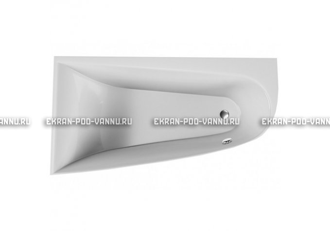 Акриловая ванна Vayer Boomerang 180x100 – купить по цене 53030 руб. в интернет-магазине в городе Екатеринбург картинка 1
