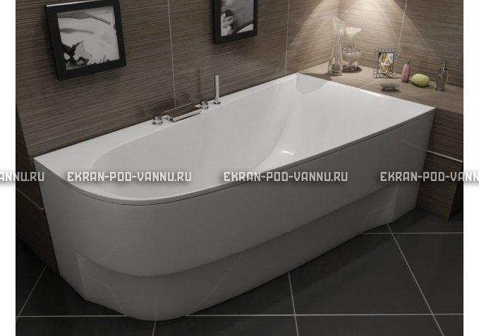 Акриловая ванна Vayer Boomerang 180x100 – купить по цене 53030 руб. в интернет-магазине в городе Екатеринбург картинка 4