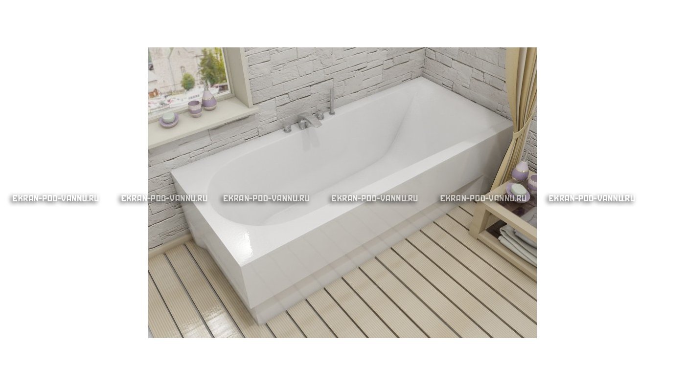 Акриловая ванна Vayer Boomerang 1800x800 – купить по цене 45420 руб. в интернет-магазине в городе Екатеринбург картинка 10