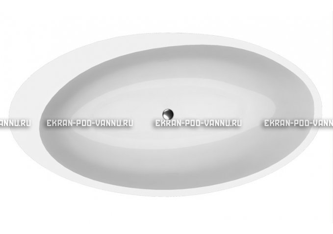 Акриловая ванна Vayer Boomerang 194х100 – купить по цене 92050 руб. в интернет-магазине в городе Екатеринбург картинка 1