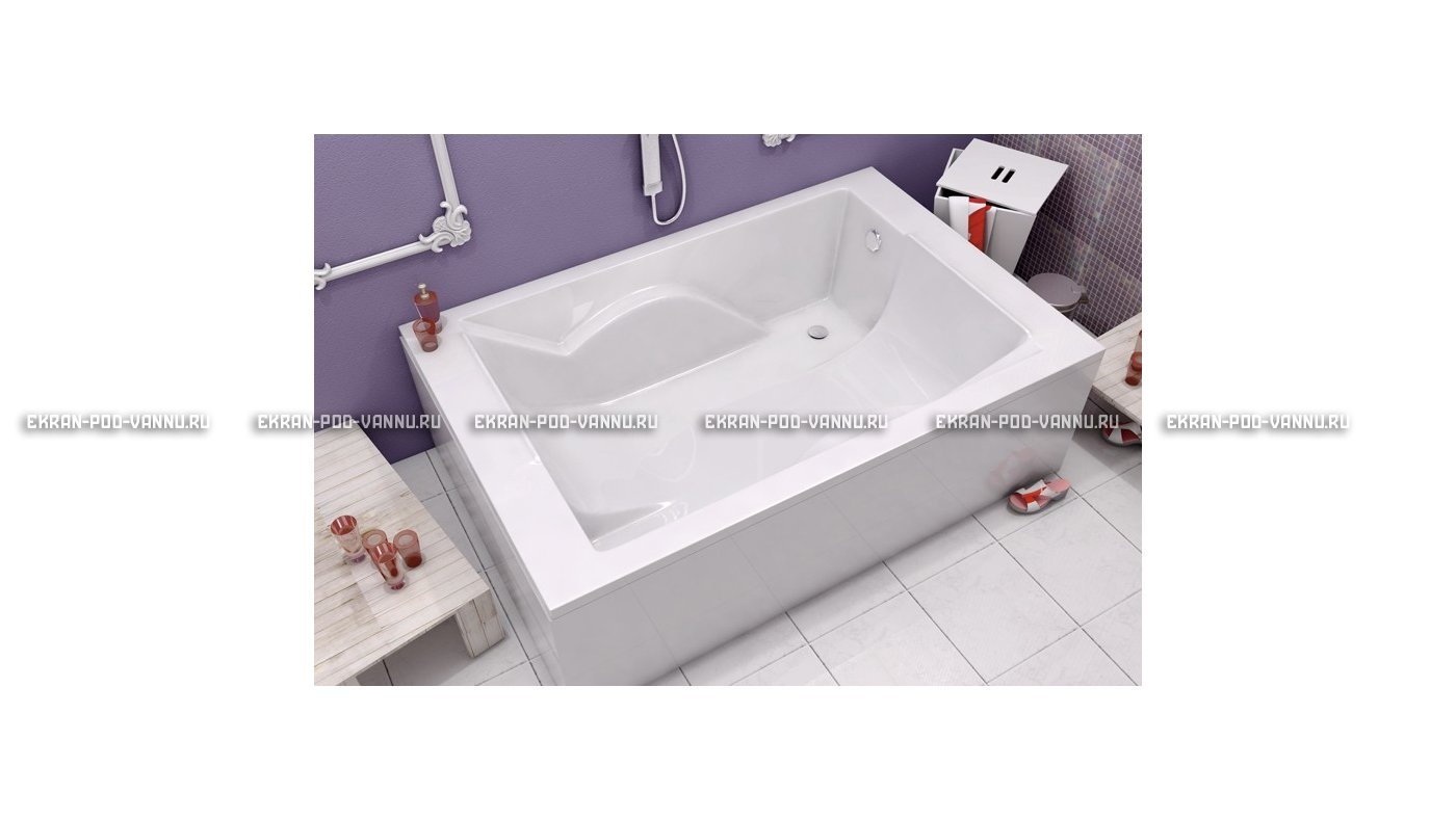 Акриловая ванна Vayer Coral 180x120 – купить по цене 33850 руб. в интернет-магазине в городе Екатеринбург картинка 10
