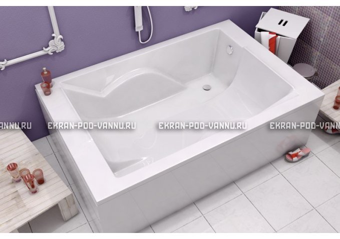 Акриловая ванна Vayer Coral 180x120 – купить по цене 33850 руб. в интернет-магазине в городе Екатеринбург картинка 1