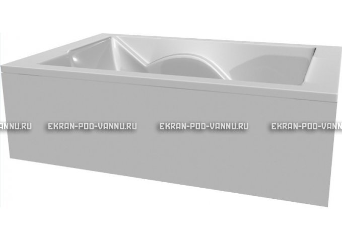 Акриловая ванна Vayer Coral 180x120 – купить по цене 33850 руб. в интернет-магазине в городе Екатеринбург картинка 3