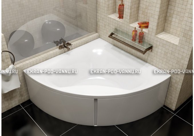 Акриловая ванна Vayer Gaja 150x150 – купить по цене 30350 руб. в интернет-магазине в городе Екатеринбург картинка 1