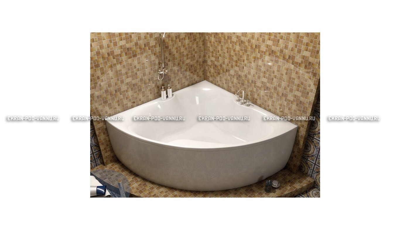 Акриловая ванна Vayer Iryda 150x150 – купить по цене 39550 руб. в интернет-магазине в городе Екатеринбург картинка 12