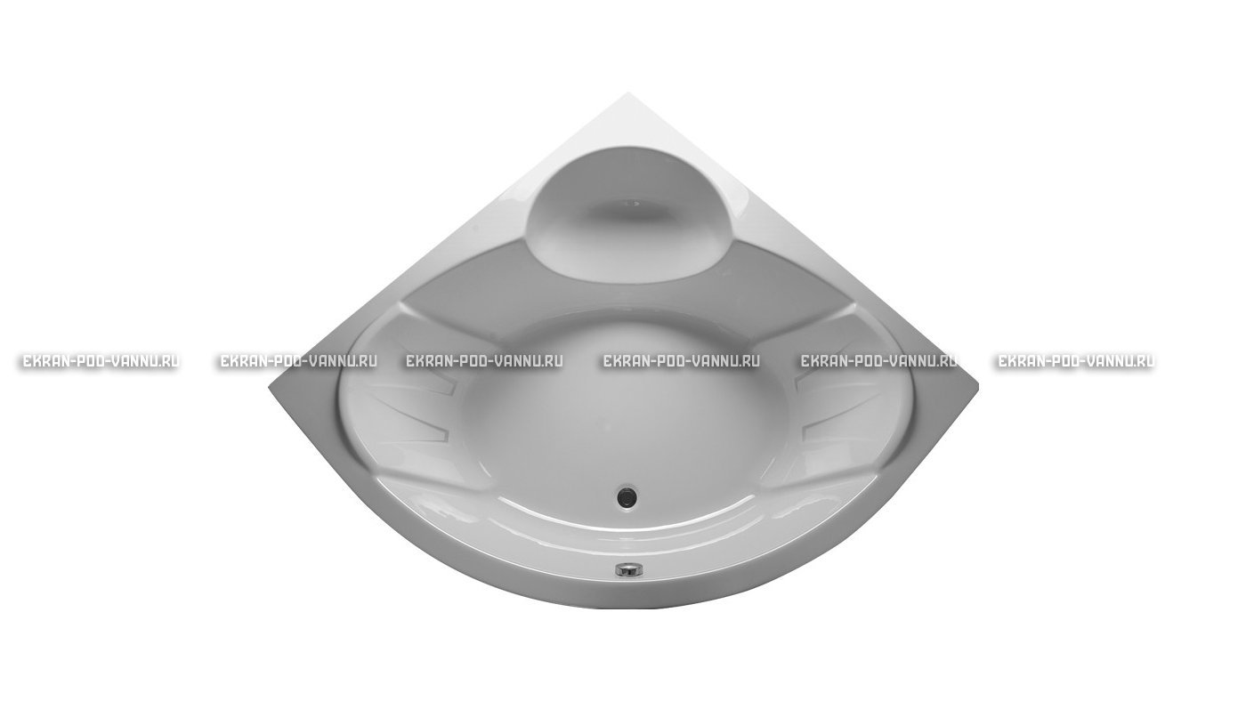 Акриловая ванна Vayer Kaliope 150x150 – купить по цене 42550 руб. в интернет-магазине в городе Екатеринбург картинка 13