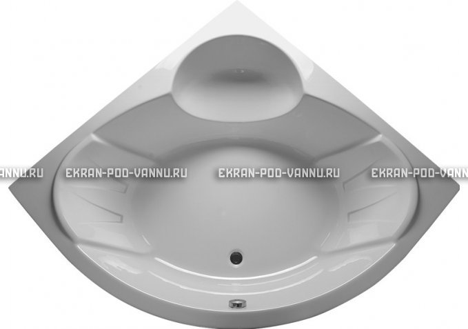 Акриловая ванна Vayer Kaliope 150x150 – купить по цене 42550 руб. в интернет-магазине в городе Екатеринбург картинка 2