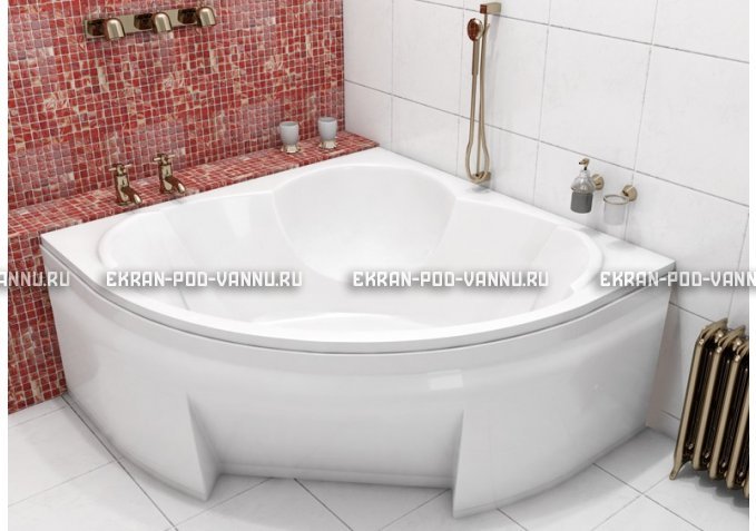 Акриловая ванна Vayer Kaliope 150x150 – купить по цене 42550 руб. в интернет-магазине в городе Екатеринбург картинка 1