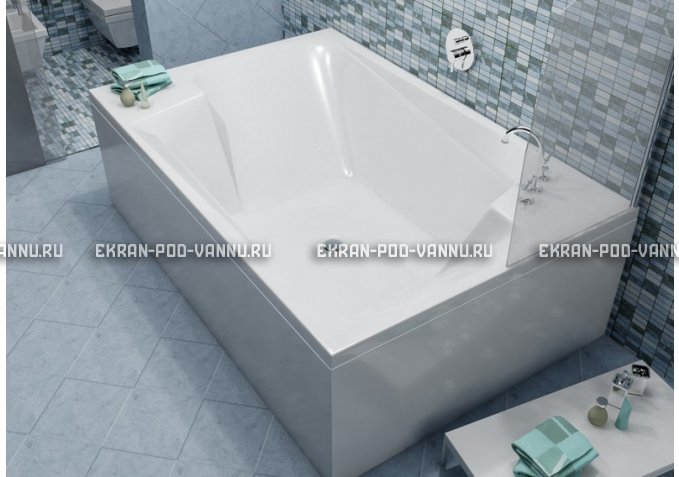 Акриловая ванна Vayer Ontario 190x125 – купить по цене 35050 руб. в интернет-магазине в городе Екатеринбург картинка 1