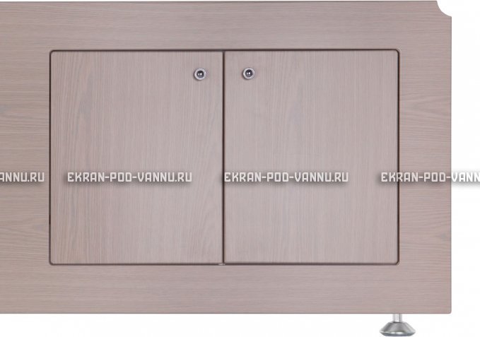 Экран VOD-OK Олимп 150 распашной - Дуб – купить по цене 5230 руб. в интернет-магазине в городе Екатеринбург картинка 2