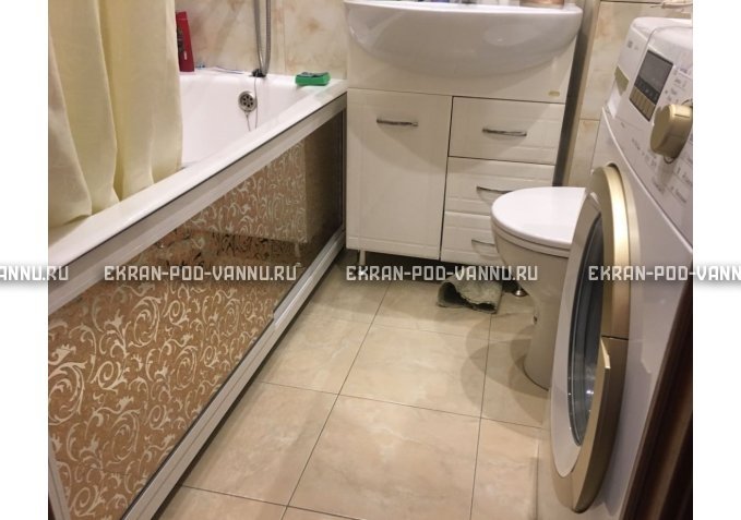 Раздвижной экран EUROPLEX Роликс Золото – купить по цене 12500 руб. в интернет-магазине в городе Екатеринбург картинка 2