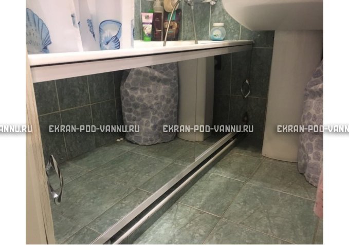 Зеркальный экран под трубы EUROPLEX Универсал – купить по цене 8500 руб. в интернет-магазине в городе Екатеринбург картинка 1