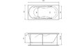 Акриловая ванна Relisan Daria 150x70 – купить по цене 13930 руб. в интернет-магазине в городе Екатеринбург картинка 17