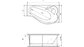 Акриловая ванна Relisan Isabella 170x90x60 – купить по цене 24130 руб. в интернет-магазине в городе Екатеринбург картинка 8