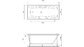 Акриловая ванна Relisan Kristina 170x75 – купить по цене 16160 руб. в интернет-магазине в городе Екатеринбург картинка 10