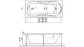 Акриловая ванна Relisan Elvira 150x75 – купить по цене 15260 руб. в интернет-магазине в городе Екатеринбург картинка 6