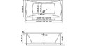 Акриловая ванна Relisan Xenia 160x75 – купить по цене 15940 руб. в интернет-магазине в городе Екатеринбург картинка 13