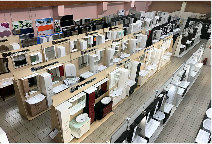 Шоурум мебели для ванной и сантехники. Интернет-магазин экранов под ванну в городе Екатеринбург картинка 1