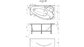 Акриловая ванна 1MarKa Gracia 160x95 – купить по цене 20300 руб. в интернет-магазине в городе Екатеринбург картинка 8