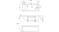 Акриловая ванна 1MarKa Modern 140x70 – купить по цене 8910 руб. в интернет-магазине в городе Екатеринбург картинка 21