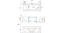 Акриловая ванна 1MarKa Modern 165x70 – купить по цене 9810 руб. в интернет-магазине в городе Екатеринбург картинка 21